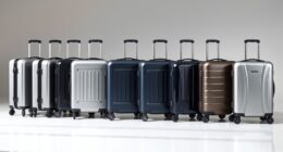 lightweight durable travel suitcases