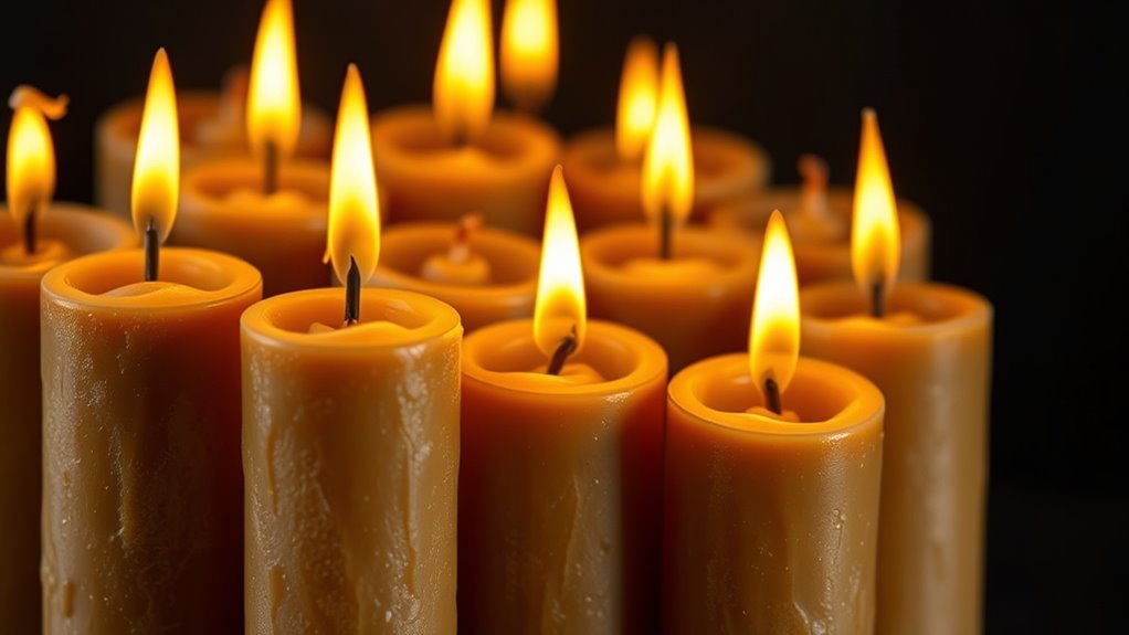 long lasting safe portable candles