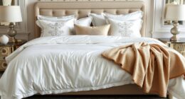 luxury king size bedding sets