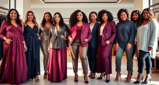 luxury plus size fashion brands