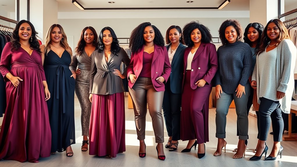 luxury plus size fashion brands