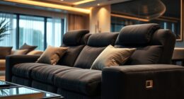luxury reclining sofa options