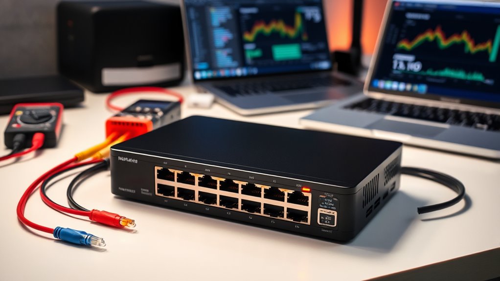 network switch selection criteria