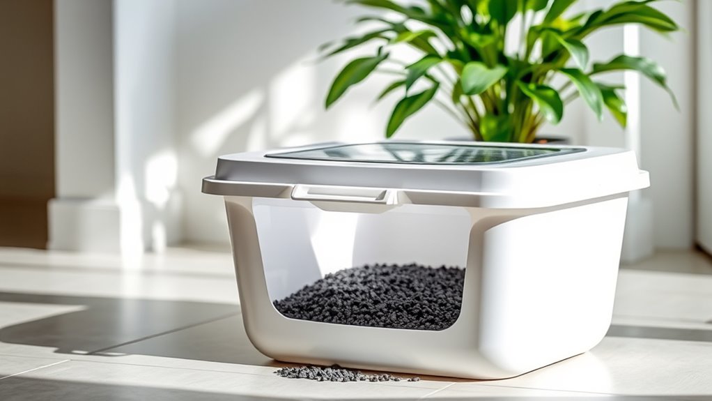 odor absorption safety convenience