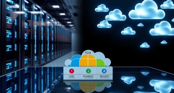 on prem vs cloud costs