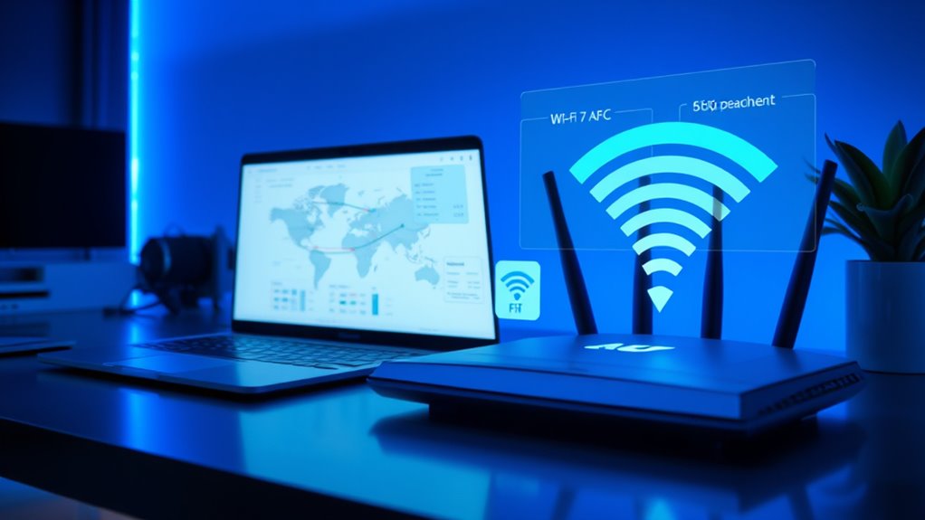 Wi‑Fi 7 for Pros: AFC and 6 GHz Planning 3 optimized mesh wireless networks