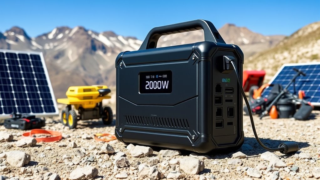 15 Best Portable Power Stations With 2000W Output for Reliable Off-Grid Power 3 power capacity and portability