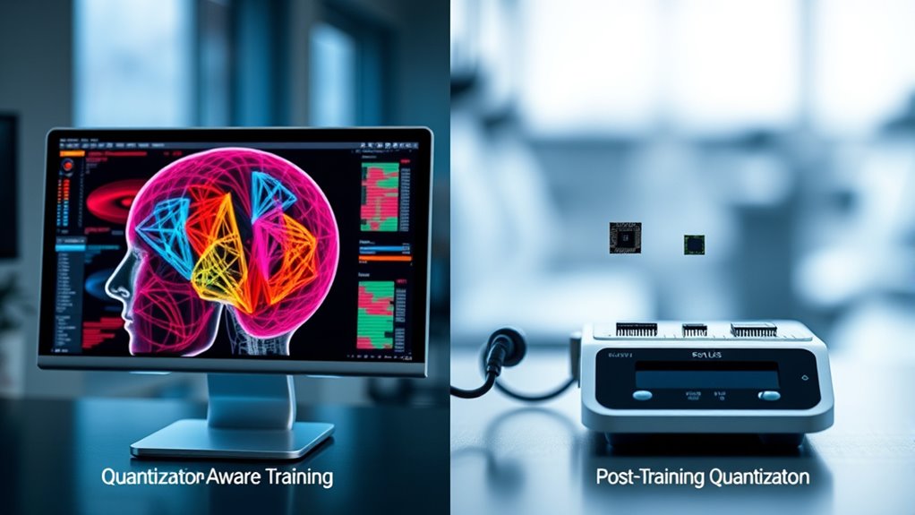 quantization balances accuracy efficiency