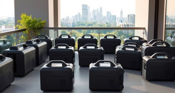 quiet apartment portable generators