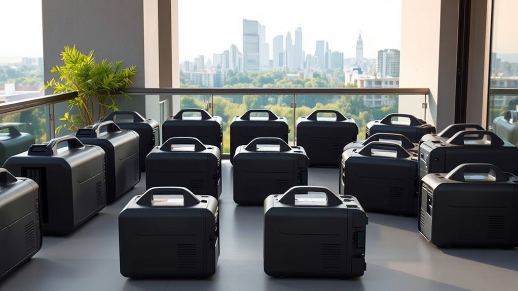 quiet apartment portable generators