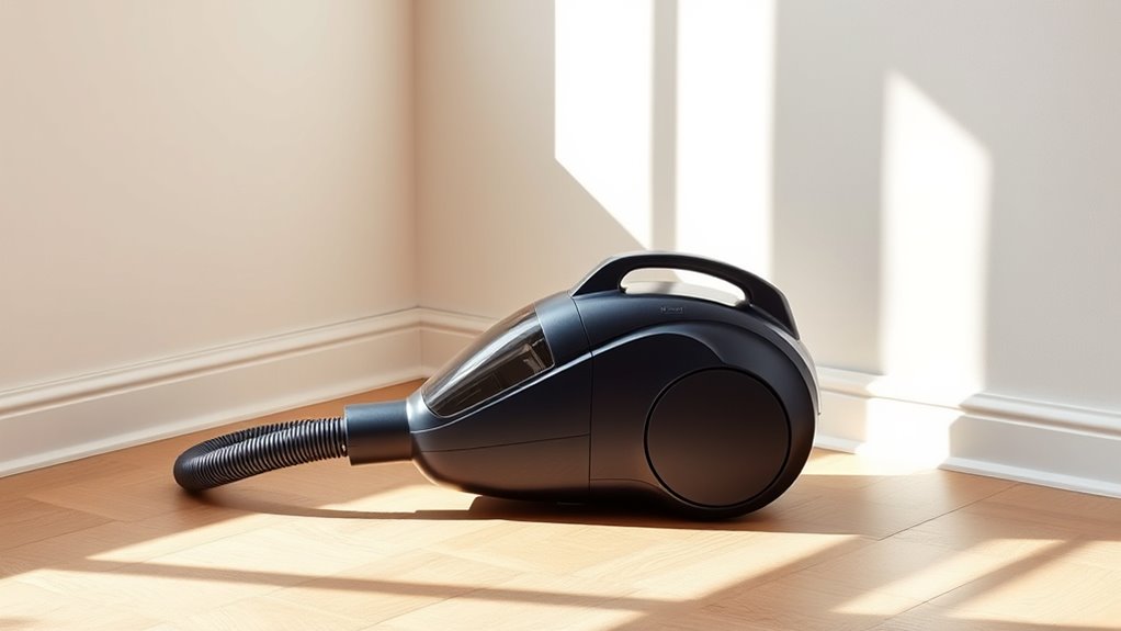 quiet powerful portable vacuum