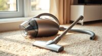 quietest apartment vacuum options