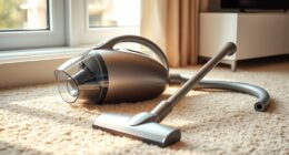 quietest apartment vacuum options