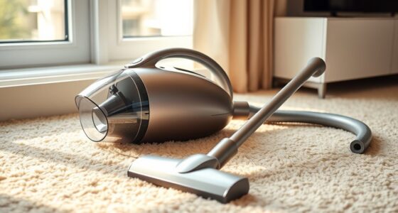 quietest apartment vacuum options