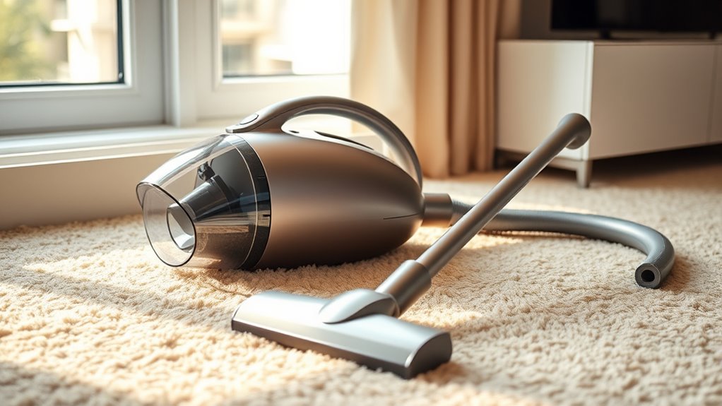 quietest apartment vacuum options