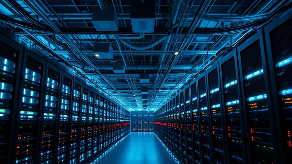 Data Center Power Crunch: Can the Grid Keep Up? 2 renewable power storage integration