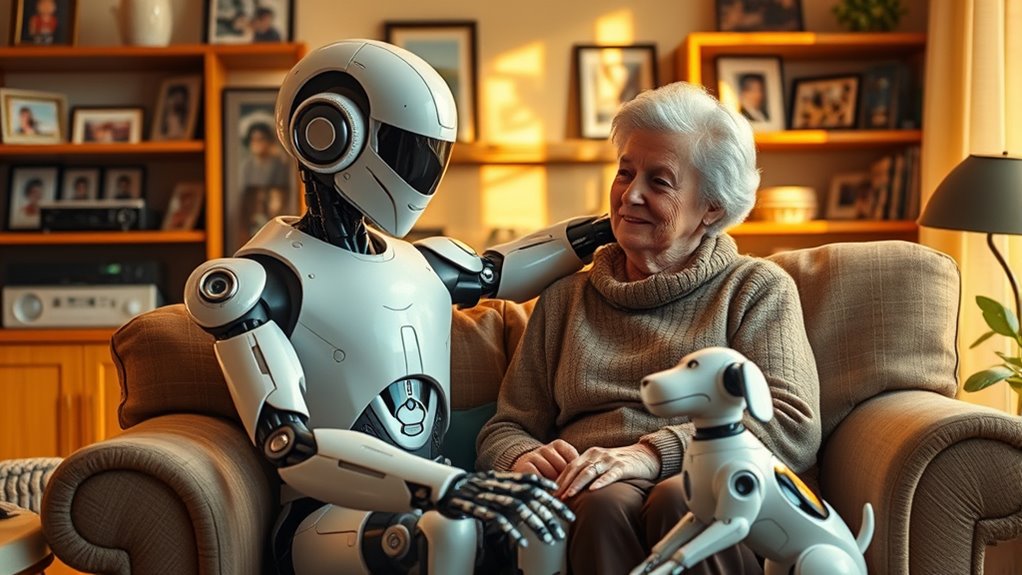 robot companions and ethics