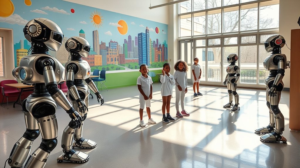 robotics transforms cleveland school