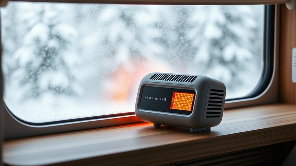rv winter heating considerations