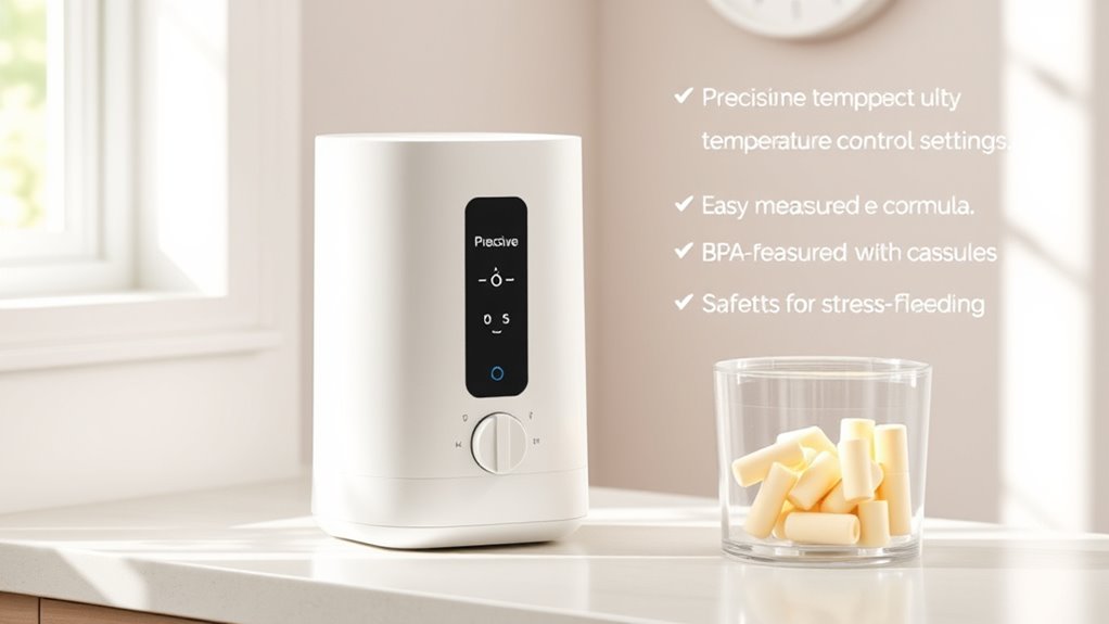 10 Best Baby Formula Dispensers With Temperature Control That Make Feeding Easier 23 safe accurate easy compatible