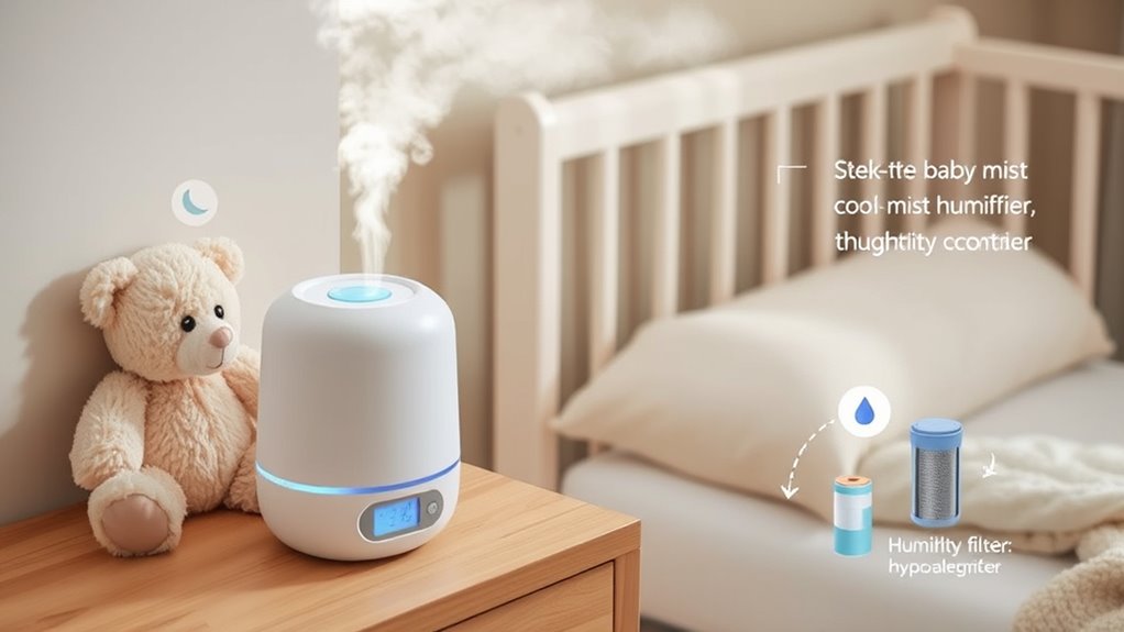 safe clean quiet humidity