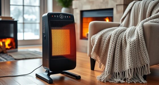 safe cozy winter heating
