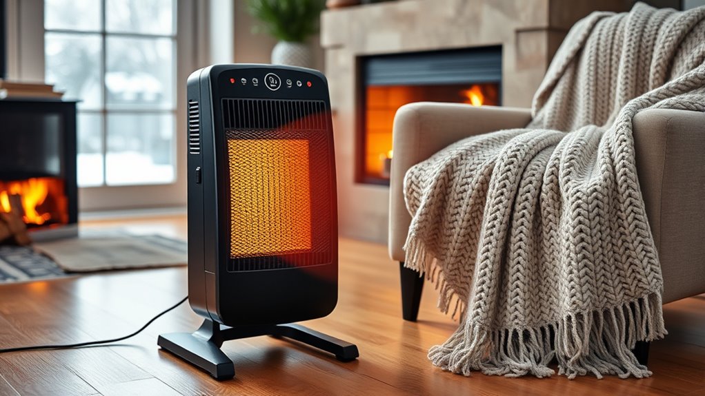 safe cozy winter heating