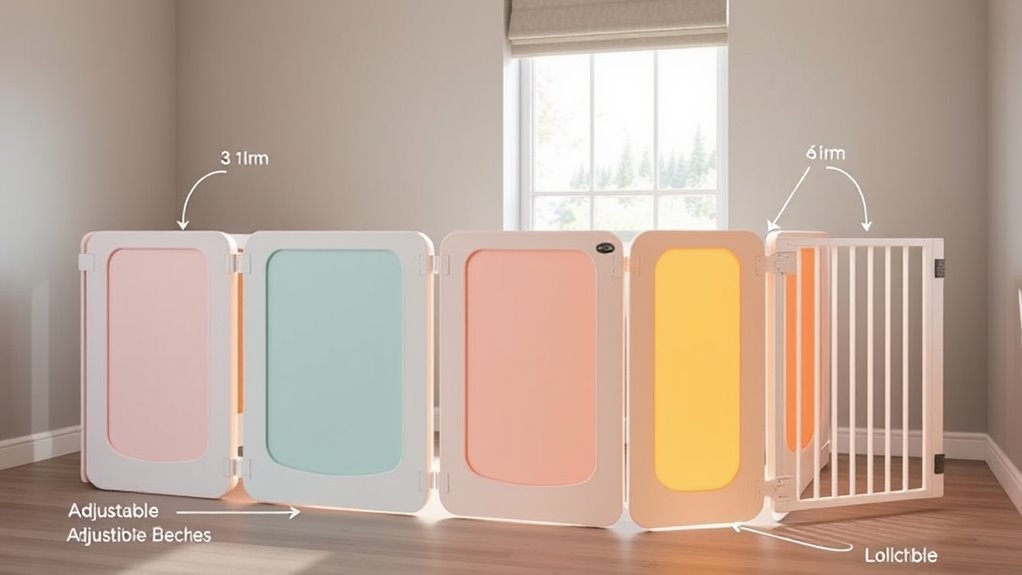 15 Best Configurable Playpens and Baby Gates That Combine Safety and Versatility 33 safety durability portability fit