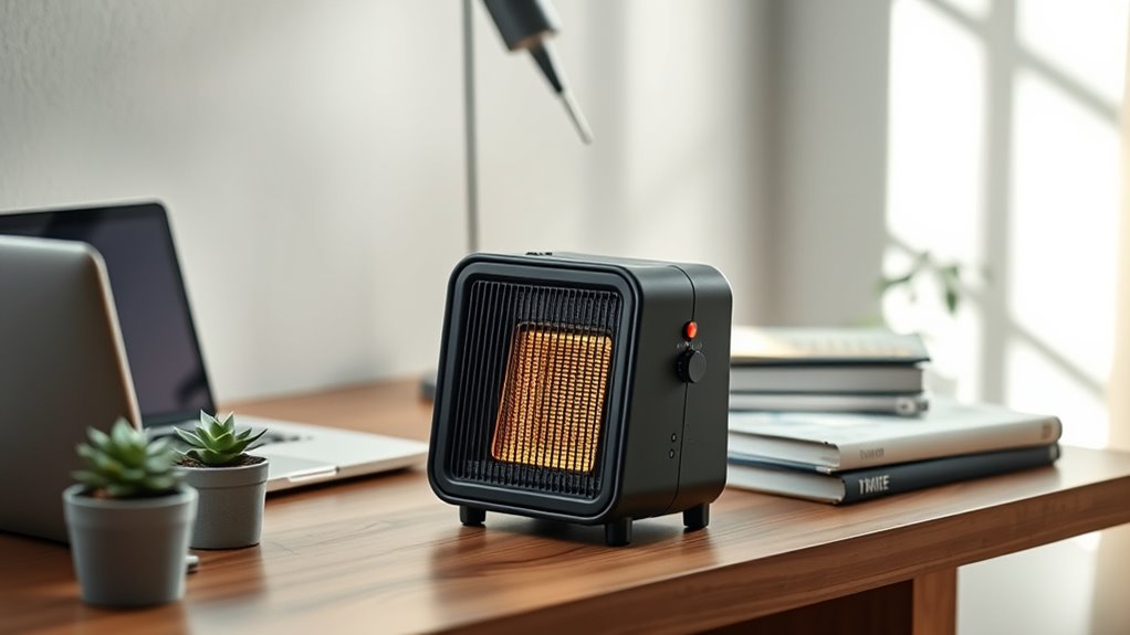 safety efficiency size noise