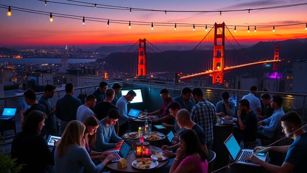 san francisco ai celebration