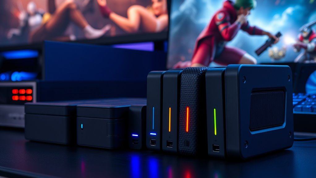 selecting optimal gaming storage