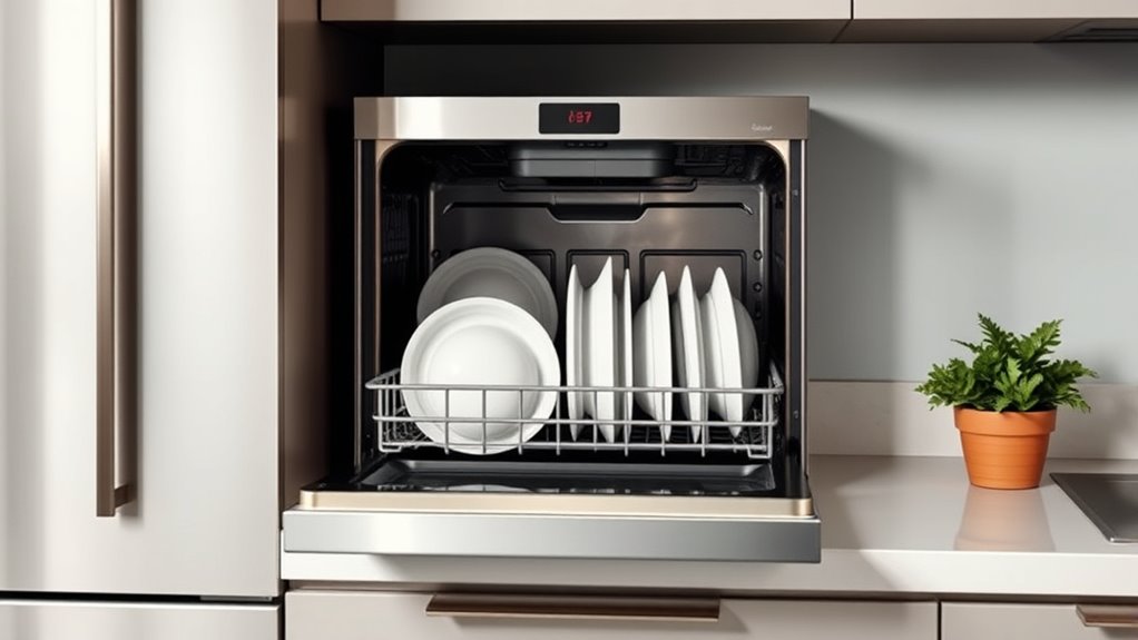 15 Best Compact Counter Dishwashers That Save Space and Clean Effectively 29 size features efficiency installation