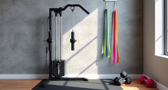 small space cable machines