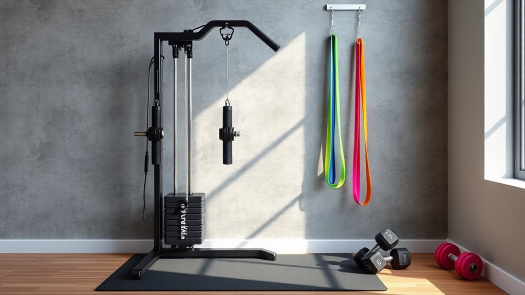 small space cable machines