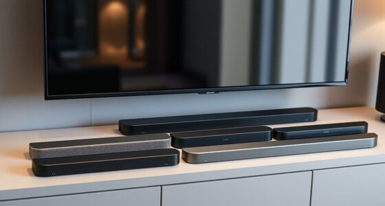 small yet powerful soundbars