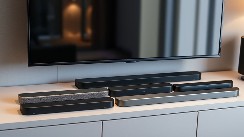 small yet powerful soundbars