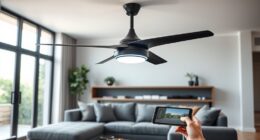 smart ceiling fans with app