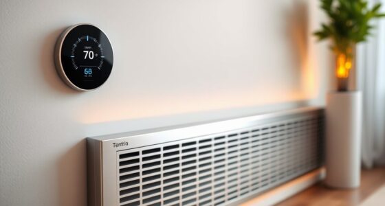 smart thermostats for heating
