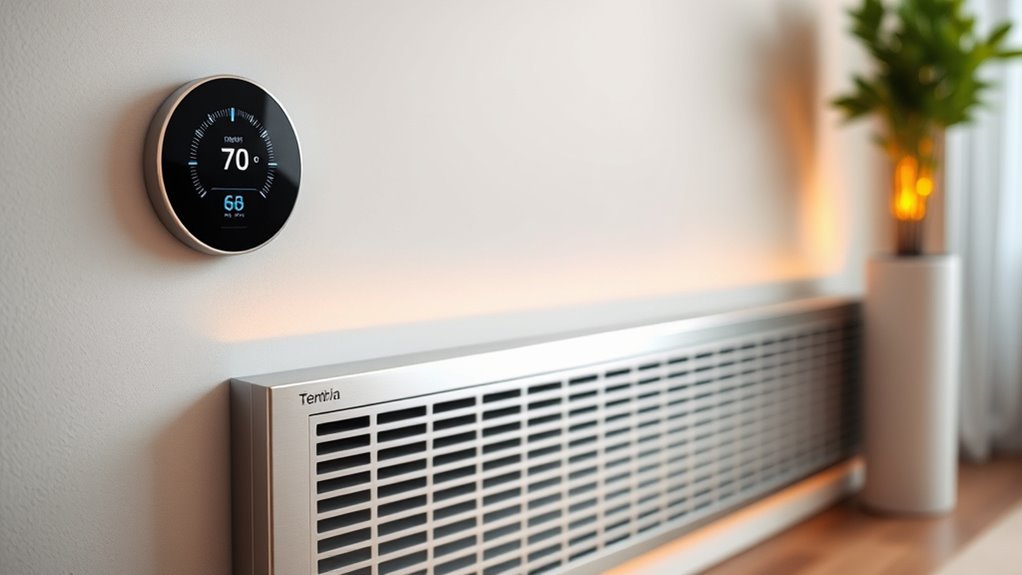 smart thermostats for heating