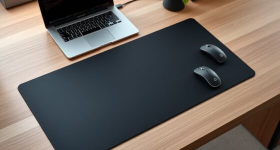 smart wireless charging desk mats