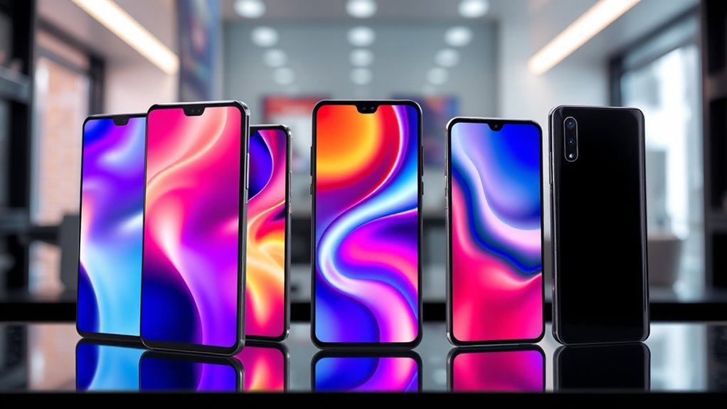 smartphone performance and features