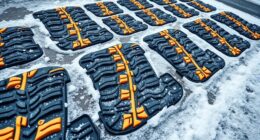 snow car traction mats