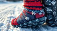 snow tire traction socks
