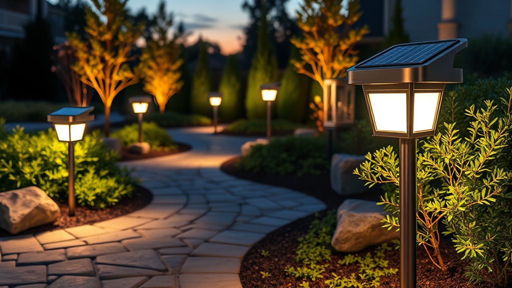 solar motion sensor lighting considerations
