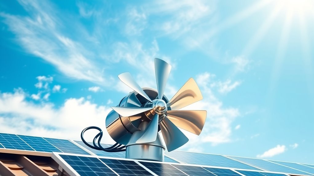 solar powered ventilation considerations