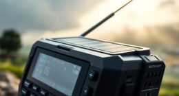 solar powered weather radios