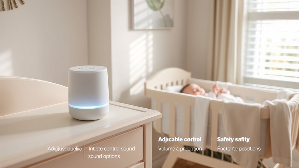 sound control and portability