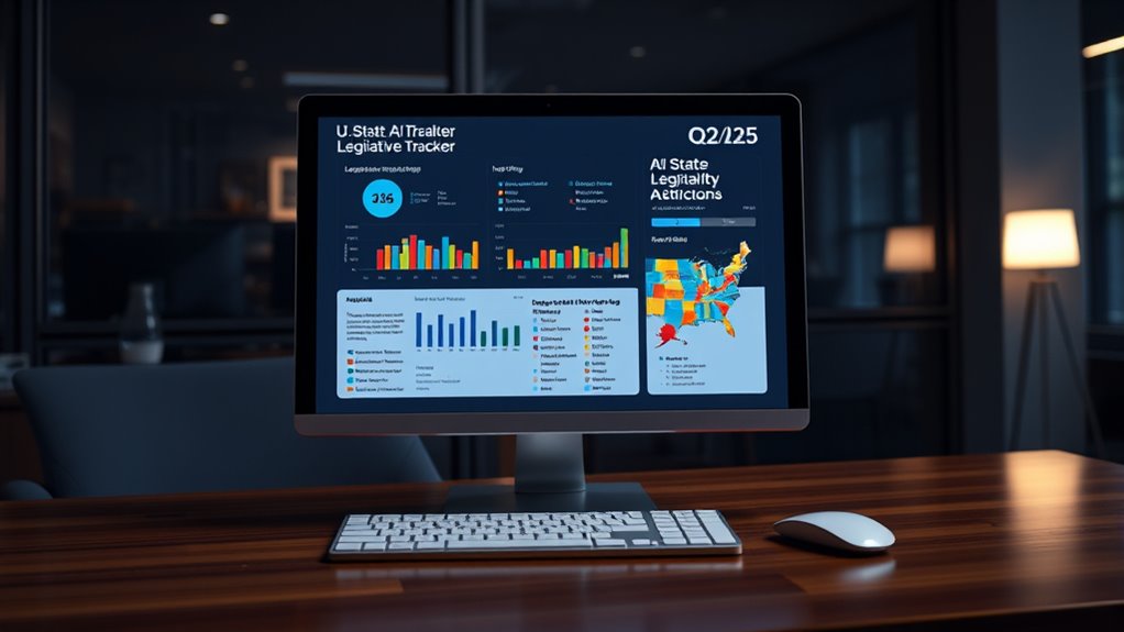 U.S. State AI Legislative Tracker: Q4 2025 3 states develop responsible ai regulations