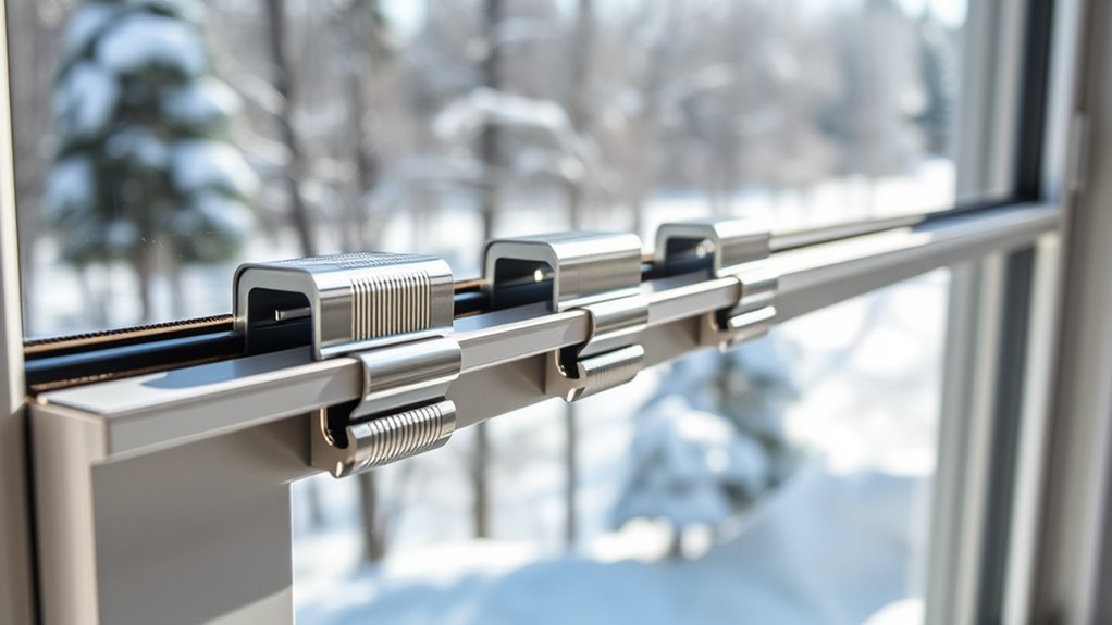 storm window reinforcement clips