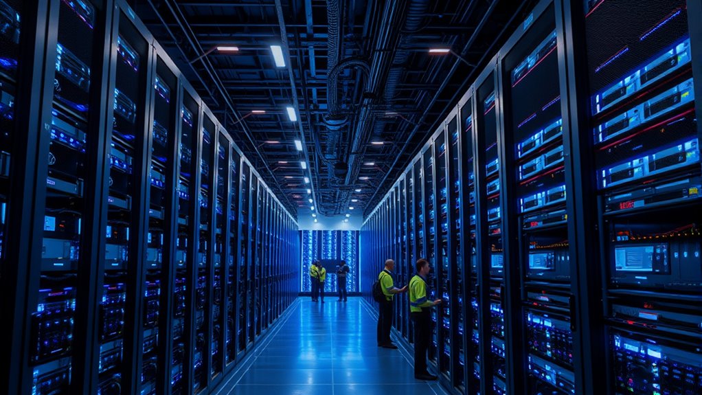 sustainable efficient data centers